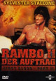 DVD Rambo II: Der Auftrag - First Blood Part II