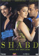 DVD Shabd - Spiel mit der Liebe