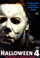 DVD Halloween 4