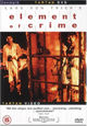 DVD The Element of Crime