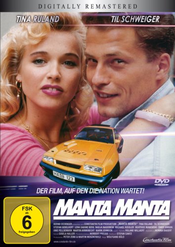 DVD Manta Manta