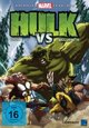 DVD Hulk vs Thor & Wolverine