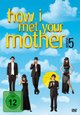 DVD How I Met Your Mother - Season Five (Episodes 17-24)