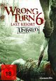 DVD Wrong Turn 6 - Last Resort