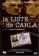 DVD La liste de Carla
