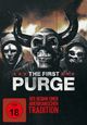 DVD The Purge 4 - The First Purge [Blu-ray Disc]