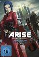 DVD Ghost in the Shell: Arise - border:1 Ghost Pain (+ border:2 Ghost Whisperers)