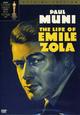DVD The Life of Emile Zola