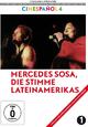 DVD Mercedes Sosa, die Stimme Lateinamerikas