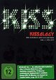 DVD Kissology - The Ultimate KISS Collection Vol. 1 1974-1977