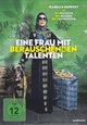 Eine Frau mit berauschenden Talenten