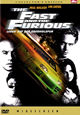 DVD The Fast and the Furious