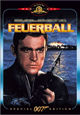 DVD James Bond: Feuerball