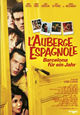 DVD L'auberge espagnole - Barcelona für ein Jahr DVD L'auberge espagnole - Barcelona für ein Jahr