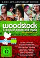 DVD Woodstock - 3 Days of Peace and Music