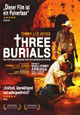 DVD Three Burials - Die drei Begrbnisse des Melquiades Estrada