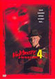 DVD Nightmare on Elm Street 4