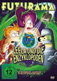 DVD Futurama - Leela und die Enzyklopoden