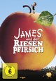 DVD James und der Riesenpfirsich