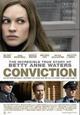 DVD Conviction - Betty Anne Waters [Blu-ray Disc]