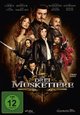 DVD Die drei Musketiere (2D + 3D) [Blu-ray Disc]