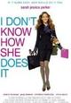 I Don't Know How She Does It - Der ganz normale Wahnsinn