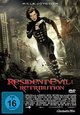 DVD Resident Evil: Retribution