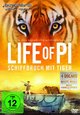 Life of Pi - Schiffbruch mit Tiger (3D, erfordert 3D-fähigen TV und Player) [Blu-ray Disc]