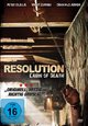 DVD Resolution - Cabin of Death