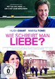 DVD Wie schreibt man Liebe?