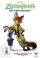 Zoomania (3D, erfordert 3D-fähigen TV und Player) [Blu-ray Disc]