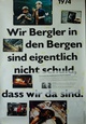 DVD Wir Bergler in den Bergen sind eigentlich nicht schuld, dass wir da sind