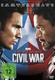 DVD The First Avenger 3 - Civil War [Blu-ray Disc]