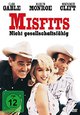 DVD Misfits - Nicht gesellschaftsfhig