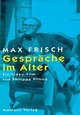 Max Frisch - Gesprche im Alter