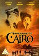 DVD Five Graves to Cairo