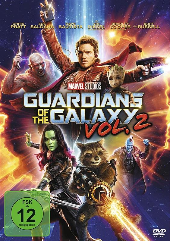 Guardians of the Galaxy Vol. 2 Blu-ray Disc [Guardians ...