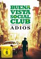 DVD Buena Vista Social Club - Adios
