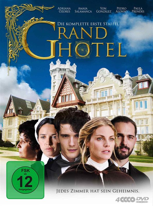Grand Hotel Season One (Episodes 14) [Gran Hotel] DVD Verleih
