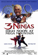 DVD 3 Ninjas - High Noon at Mega Mountain