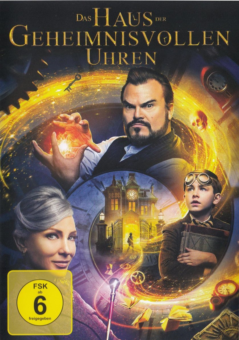Das Haus der geheimnisvollen Uhren [The House with a Clock