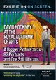 David Hockney at the Royal Academy of Arts