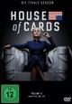 DVD House of Cards - Season Six (Episodes 71-73)