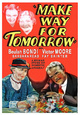 Make Way for Tomorrow Make Way for Tomorrow