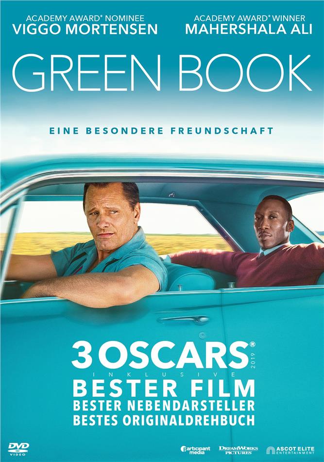 Green Book DVD Verleih online (Schweiz)