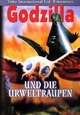 DVD Godzilla und die Urweltraupen