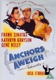 DVD Anchors Aweigh