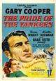 DVD The Pride of the Yankees