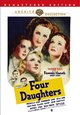 DVD Four Daughters