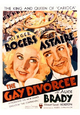 DVD The Gay Divorcee
